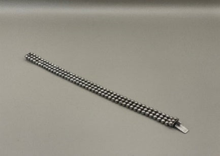 Classic silver bracelet - non stamped