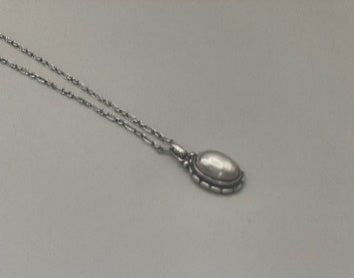 Georg Jensen Heritage pendant with silver chain