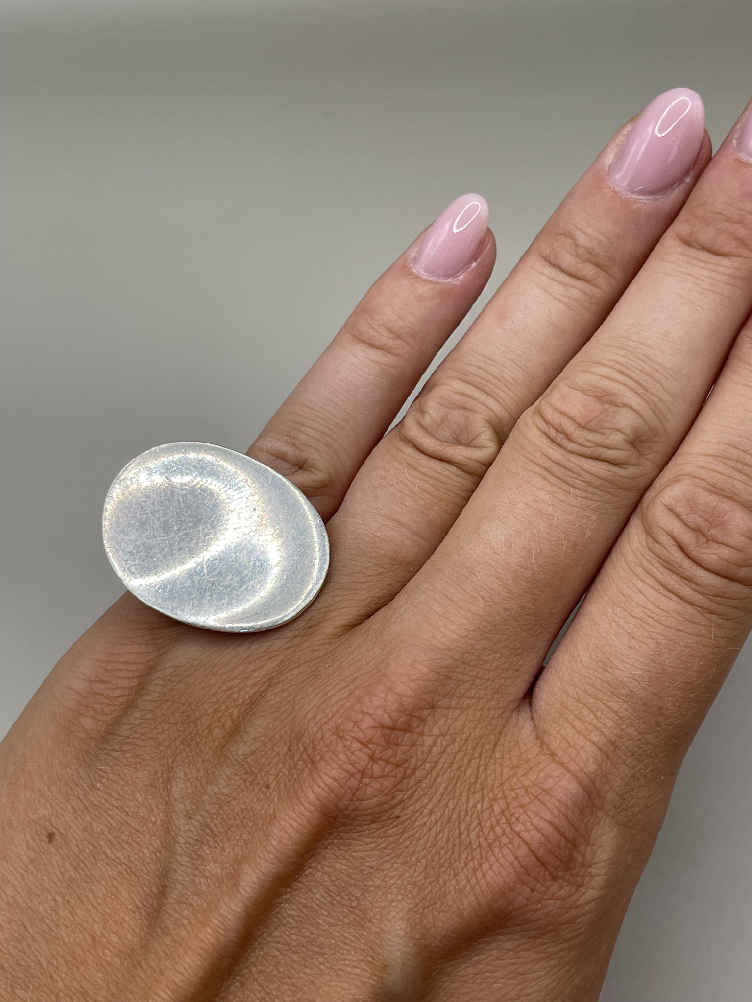 Georg Jensen silver ring - Size 47 EU