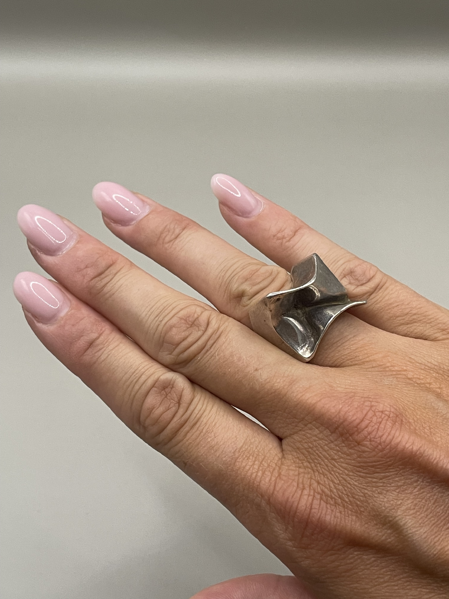 Lapponia silver ring