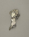 Vintage Navajo Kokopelli Brooch