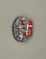 “The Riding King” Reunion Brooch - designed by Erik Magnussen