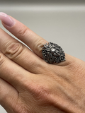 Silver ring - Size 49 EU
