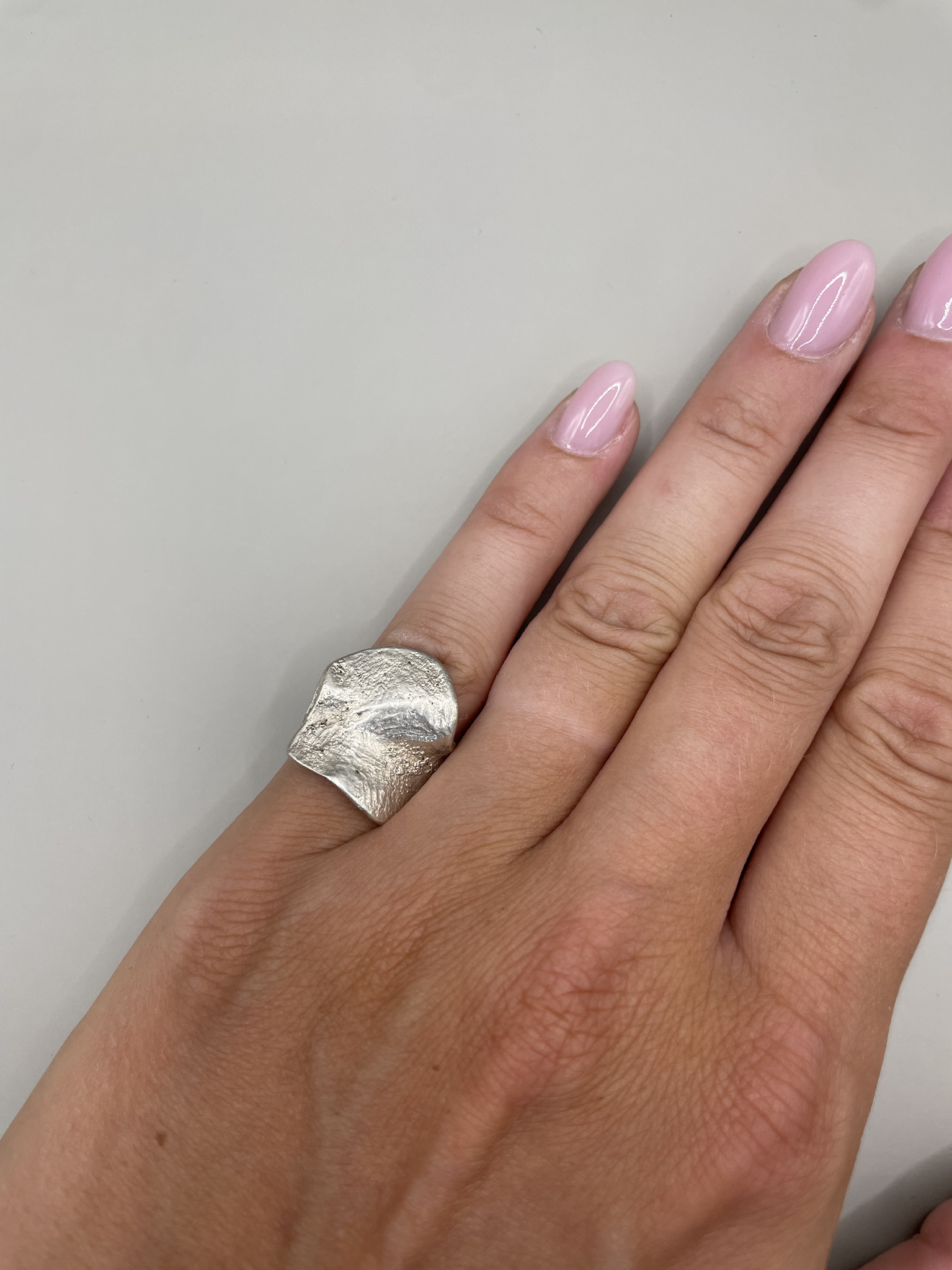 Silver ring