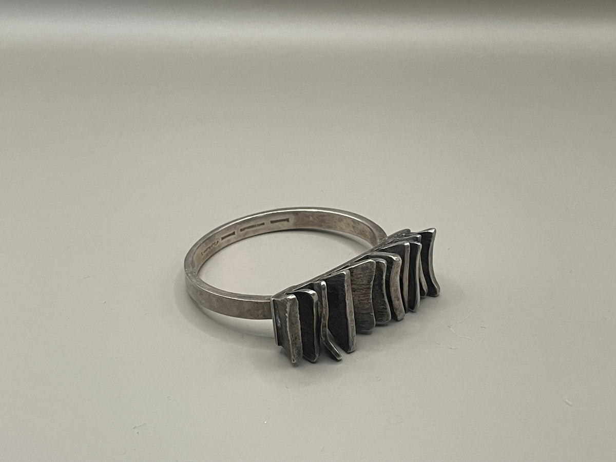 Boy Johansen silver bangle