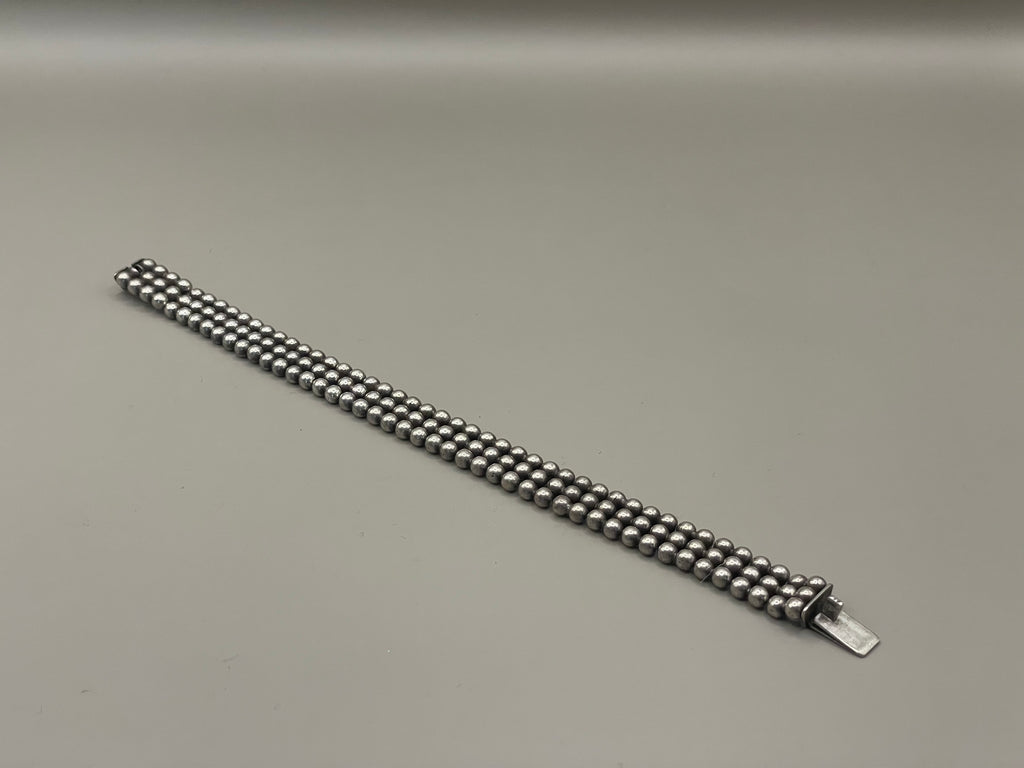 Classic silver bracelet - non stamped