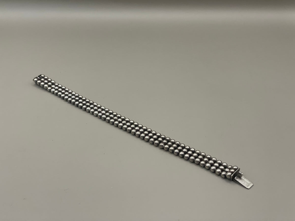 Classic silver bracelet - non stamped