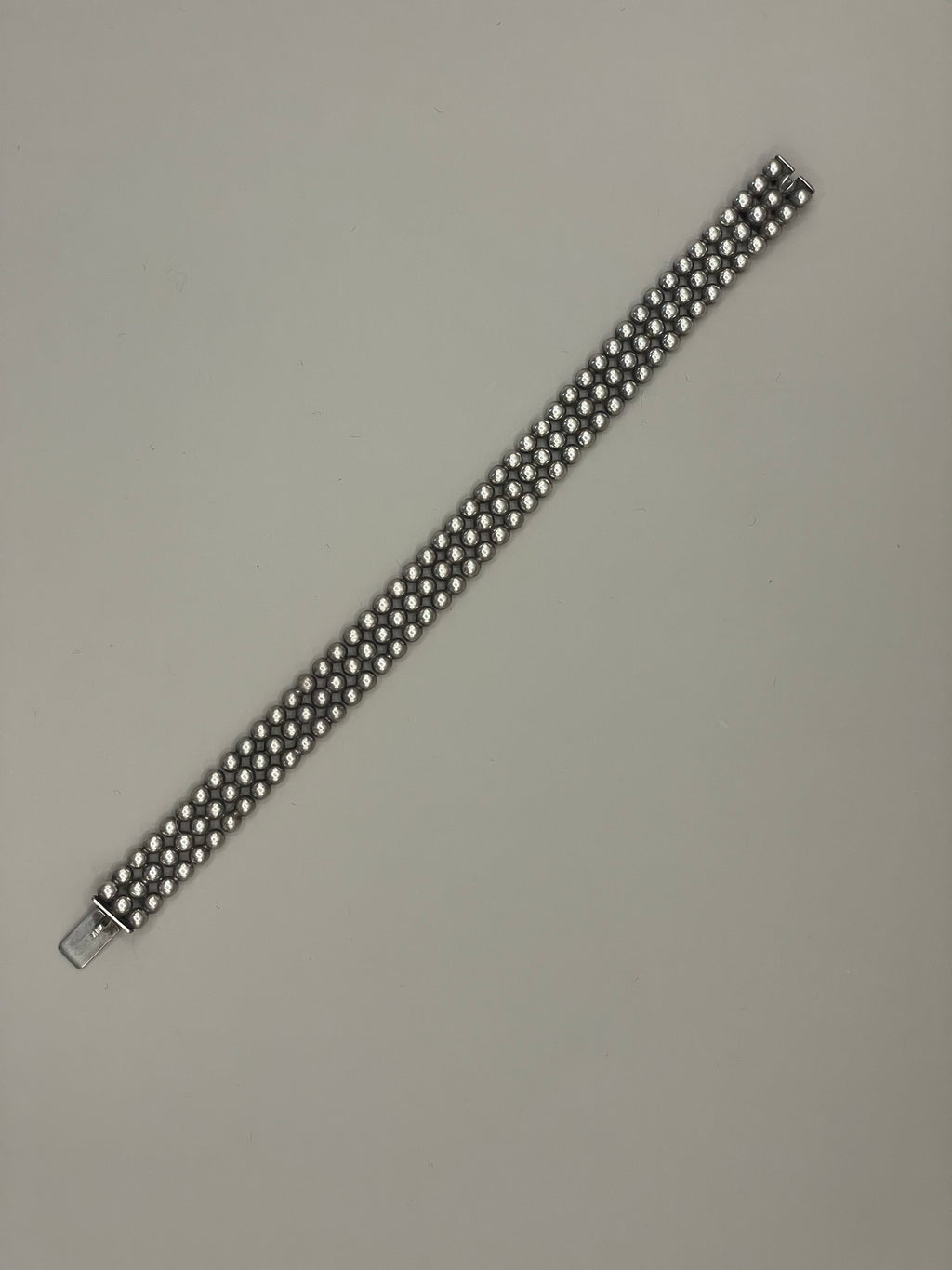 Classic silver bracelet - non stamped
