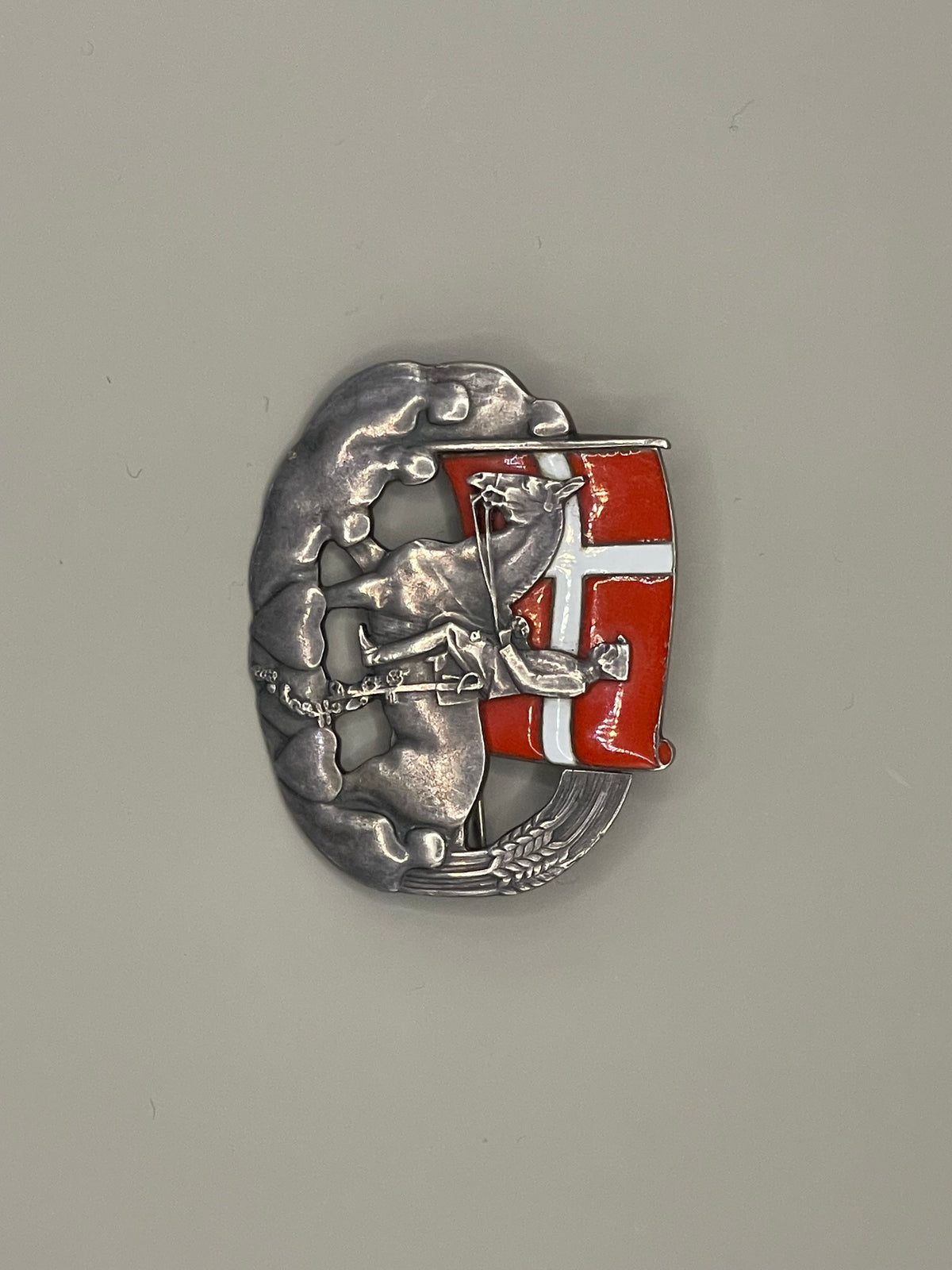 “The Riding King” Reunion Brooch - designed by Erik Magnussen
