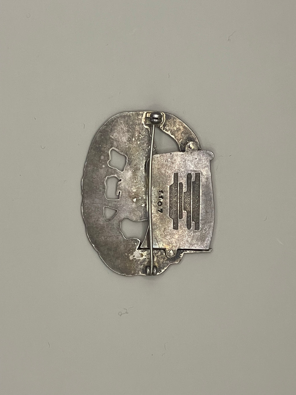 “The Riding King” Reunion Brooch - designed by Erik Magnussen