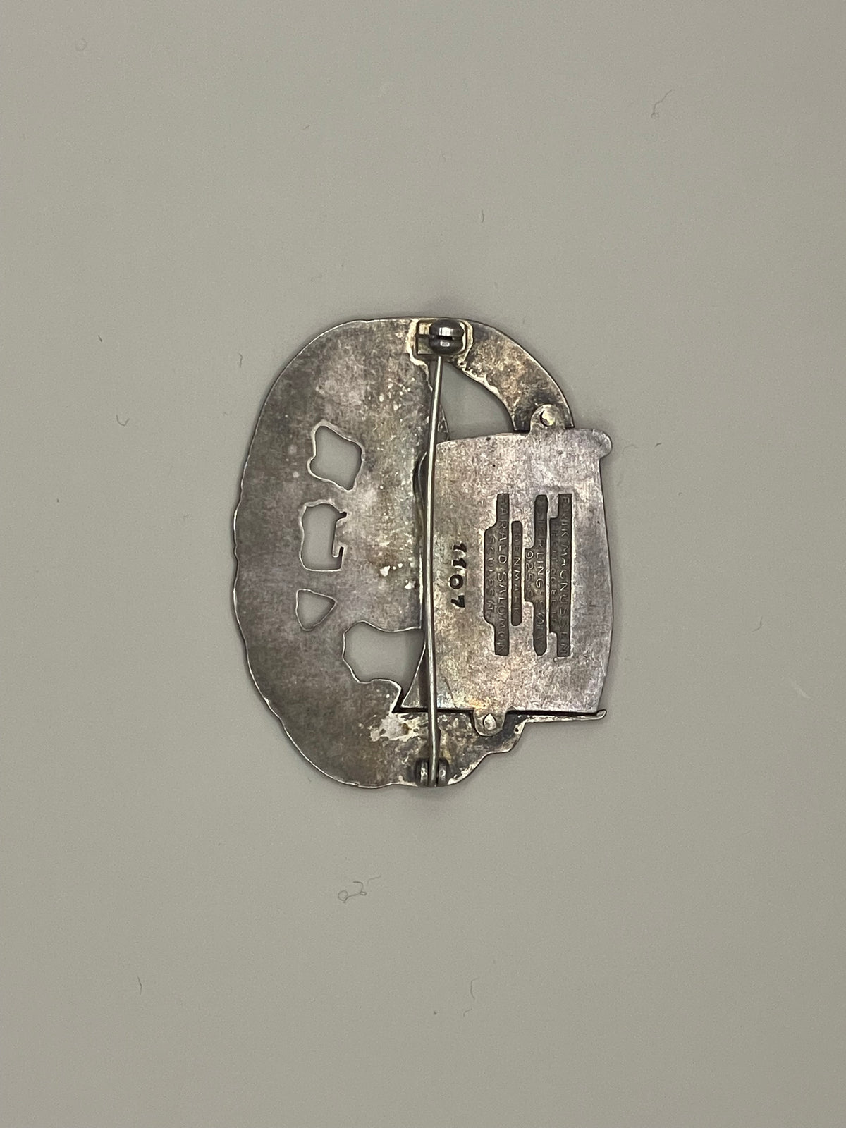 “The Riding King” Reunion Brooch - designed by Erik Magnussen