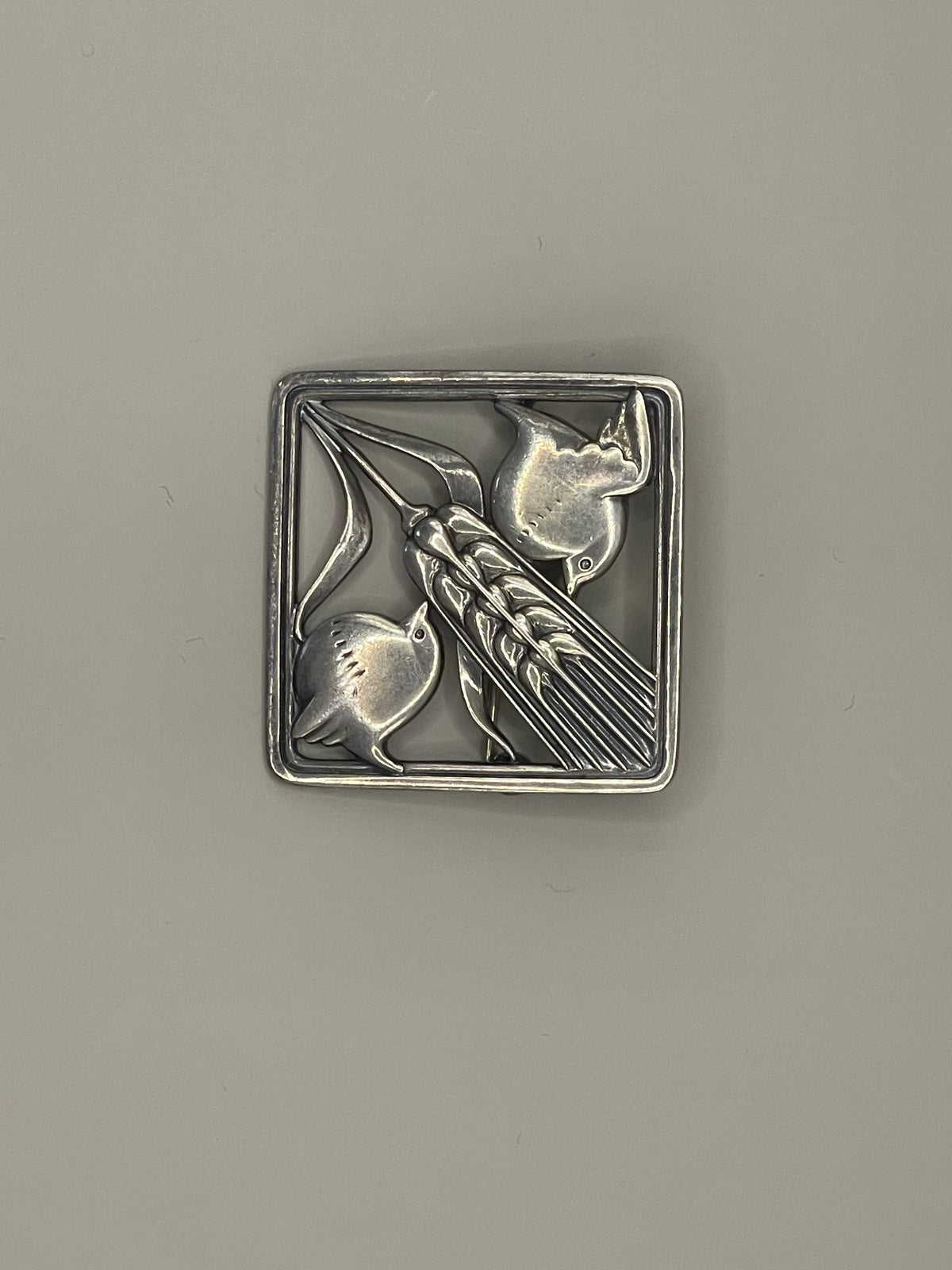 Georg Jensen brooch no. 250 – designed by Arno Malinowski