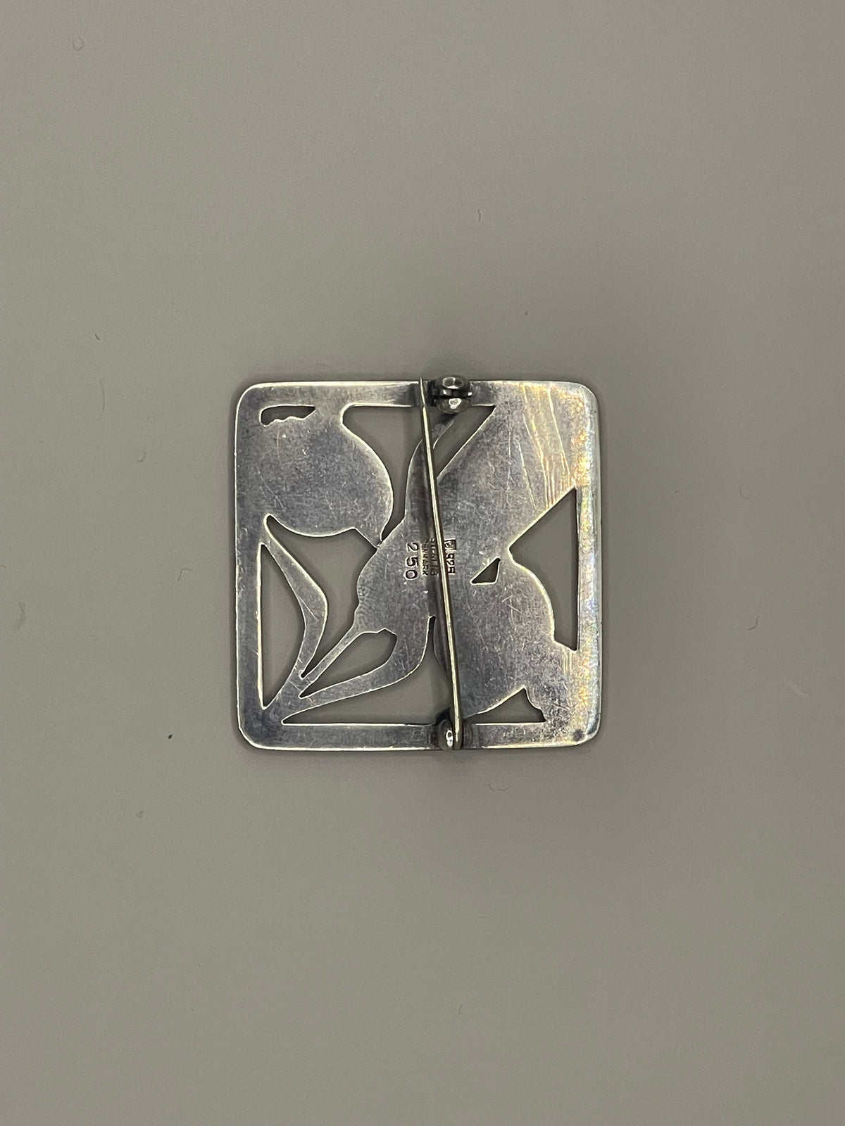 Georg Jensen brooch no. 250 – designed by Arno Malinowski