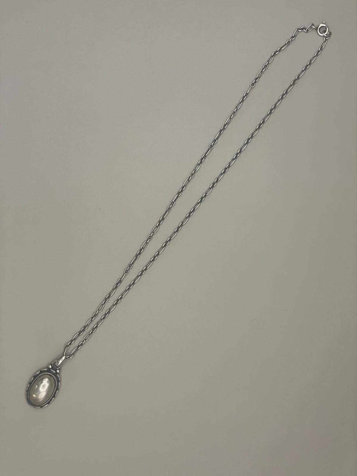 Georg Jensen Heritage pendant with silver chain