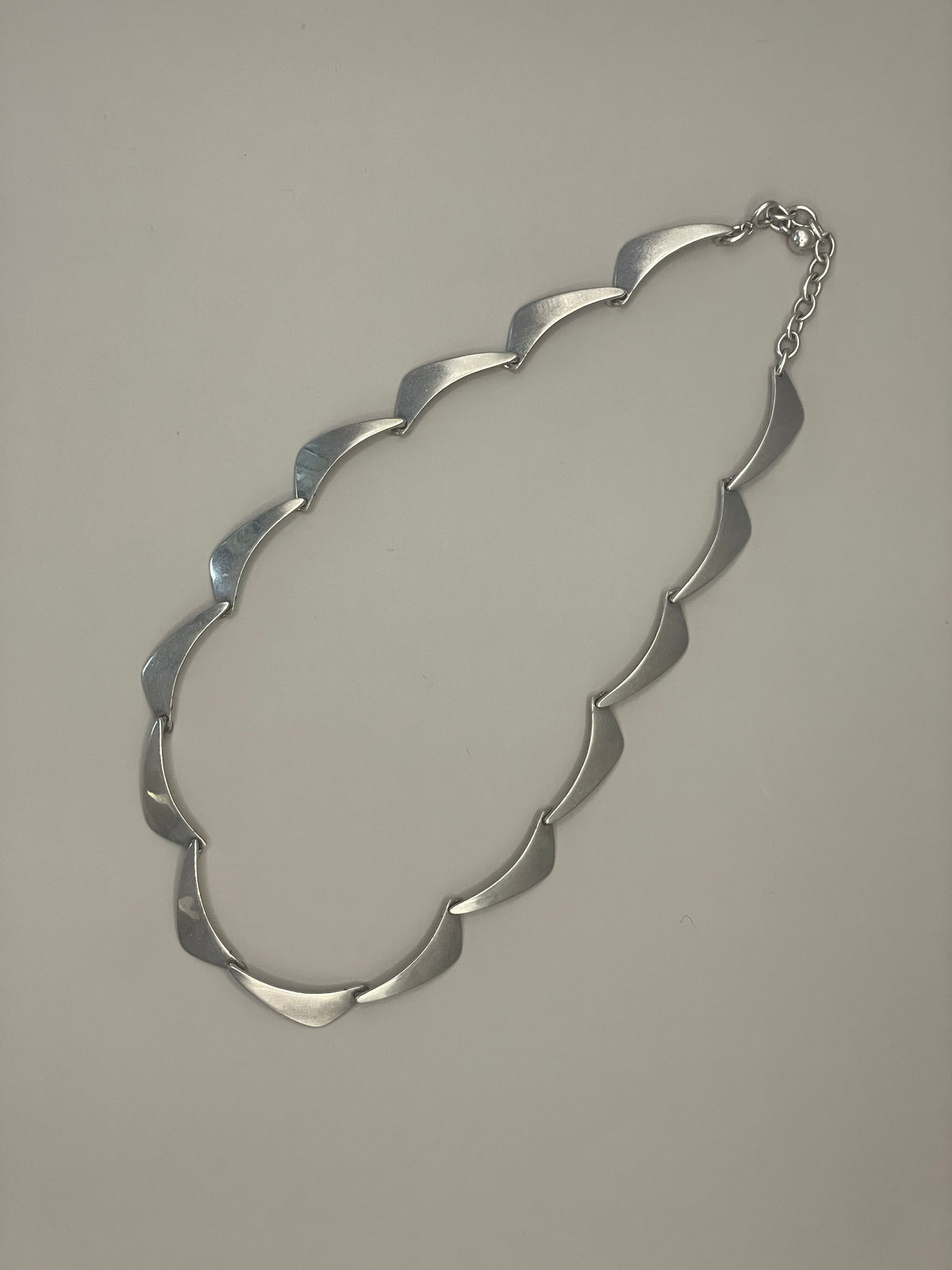 Georg Jensen Peak necklace