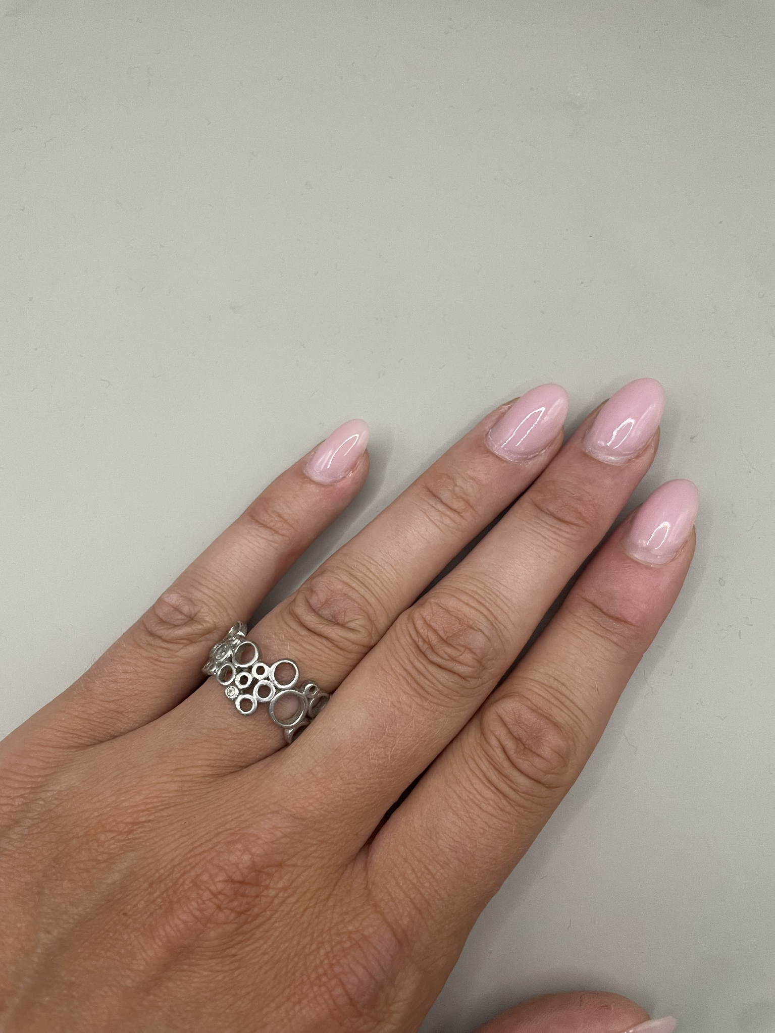 Christina Design London Silver ring - Size 59 EU