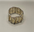 Sculptural Lapponia "Cataract" bracelet