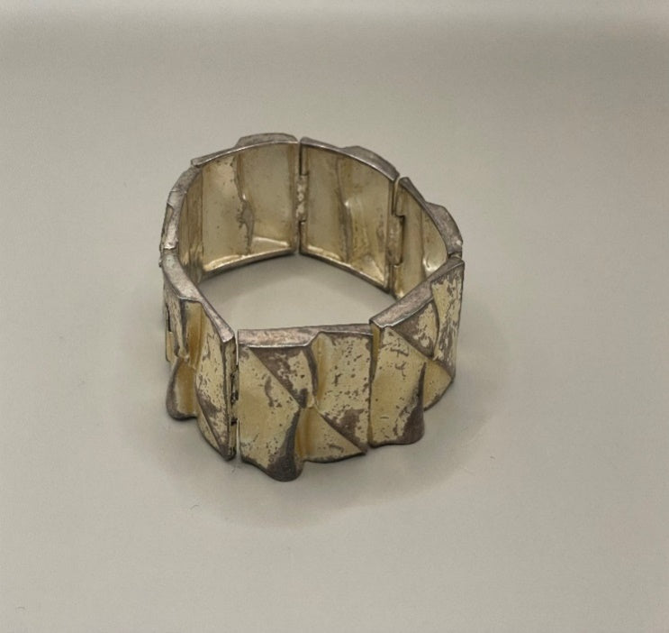 Sculptural Lapponia "Cataract" bracelet