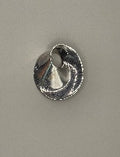 Georg Jensen Möbius brooch – designed by Vivianna Torun Bülow-Hübe
