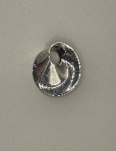 Georg Jensen Möbius brooch – designed by Vivianna Torun Bülow-Hübe